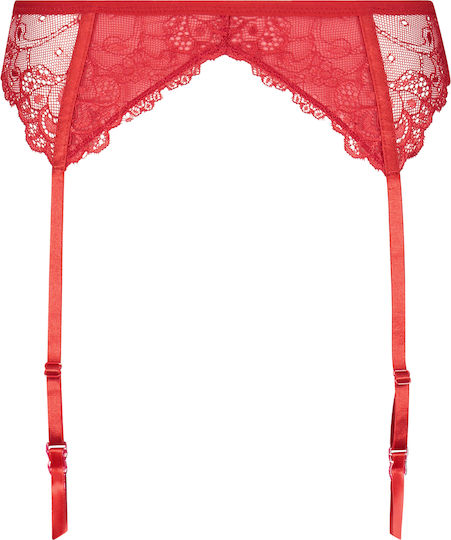 Hunkemöller Ζαρτιέρες Κόκκινες
