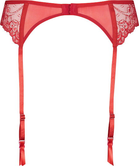Hunkemöller Ζαρτιέρες Κόκκινες