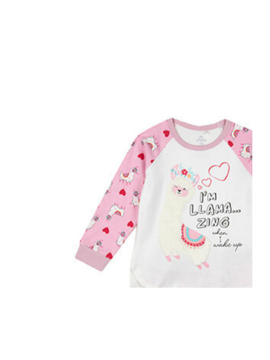 Chicco Kinder Schlafanzug Baumwolle Rosa