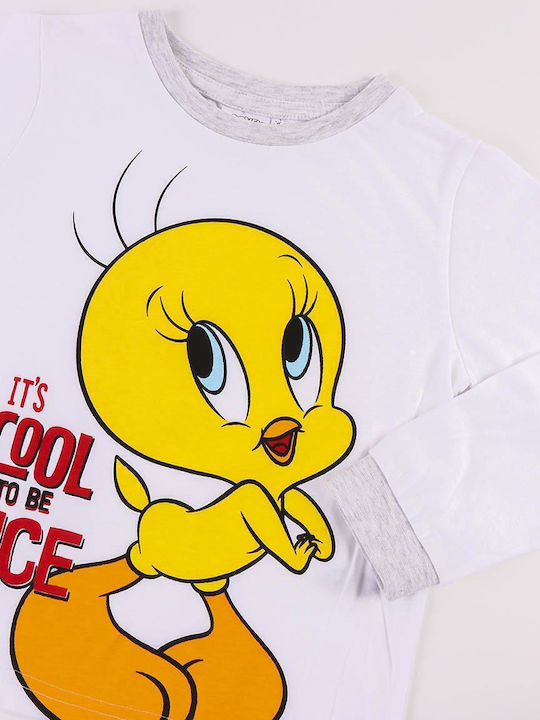 Cerda Kids Nightwear Winter Multicolour Looney Tunes Tweety