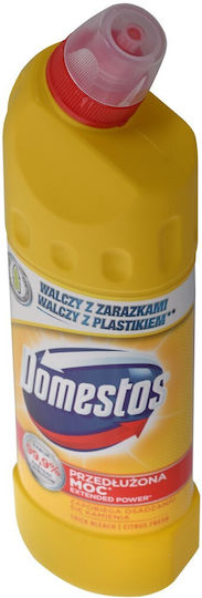 Domestos Υγρό Καθαριστικό Λεκάνης με Άρωμα Citrus 750ml