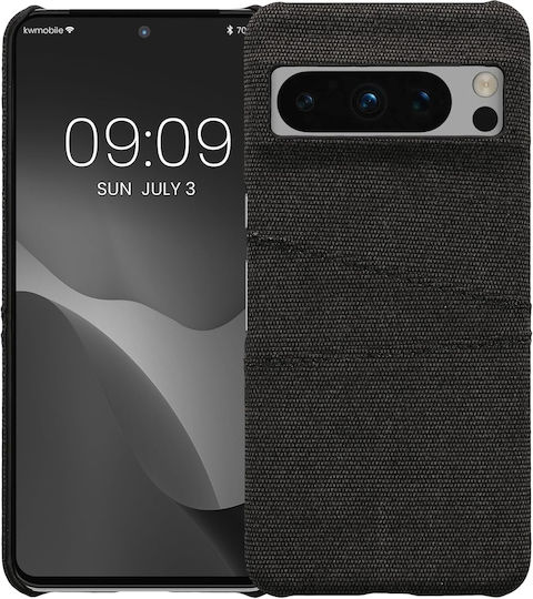 KWmobile Dark Back Cover Plastic Gri (Google Pixel 8 Pro)