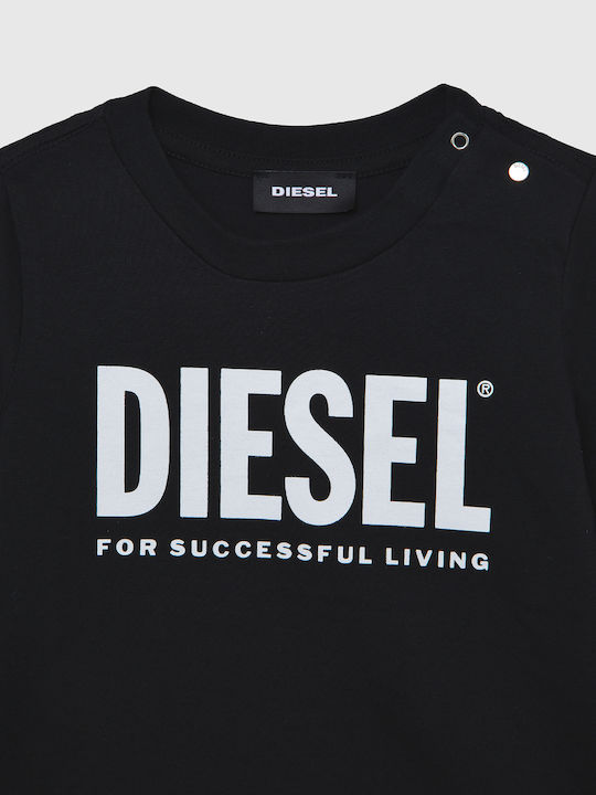 Diesel Kids Blouse Long Sleeve Black