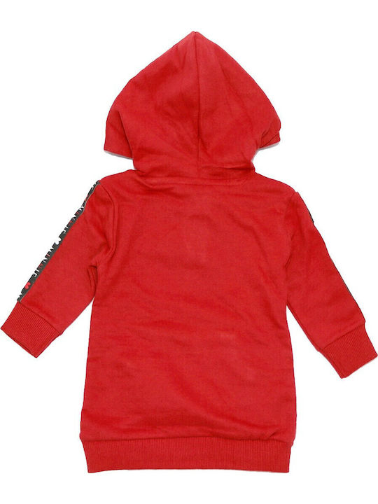 Kinder-Shirtkleid Langarm Rot Baby Minnie Mouse