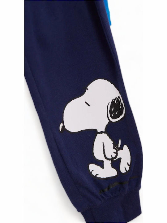 Cimpa Kids' Pajamas Winter Cotton Navy Blue