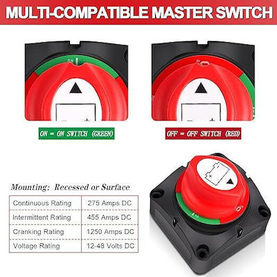 275A 12V-24V Universal