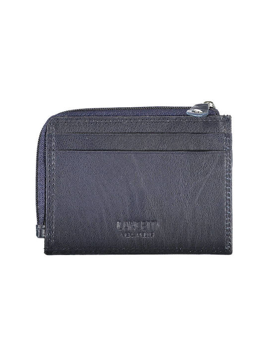 Lancetti Men's Coin Wallet Blue