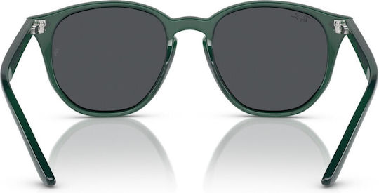 Ray Ban Kids Sunglasses Green RB9070S 7130/87