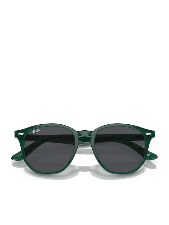 Ray Ban Άθραυστα Οβάλ Παιδικά Γυαλιά Ηλίου με Polarized Φακό Πράσινα