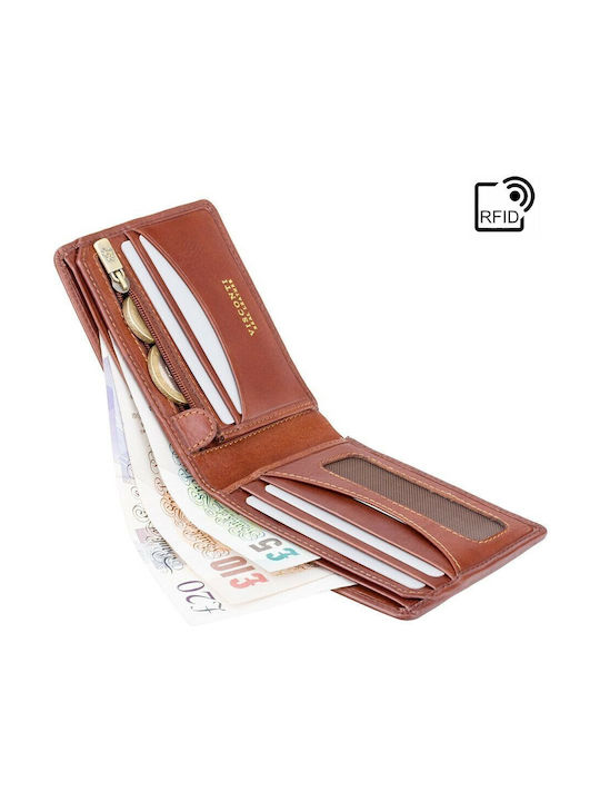 Visconti Men's Wallet Brown