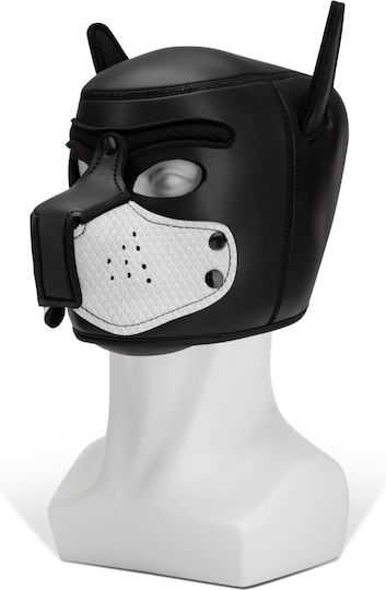 Prowler BDSM Mask in White Color