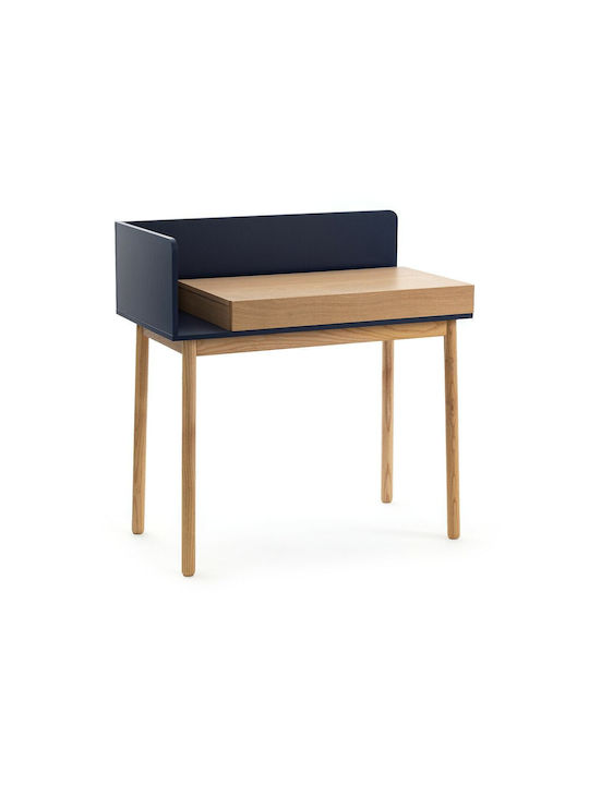 Sekretärin-Schreibtisch Holz Braun 47x90x94cm