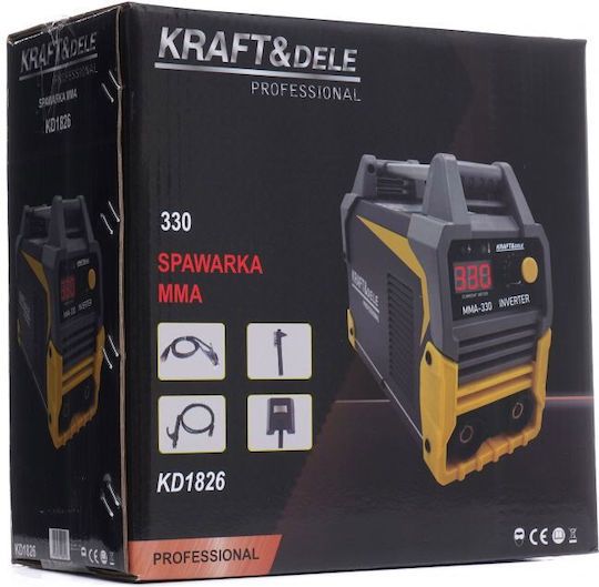 Kraft & Dele Ηλεκτροκόλληση - Ανορθωτής Inverter 330A