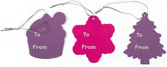 Tri-Coastal Design Craft Item 12pcs in Pink Color