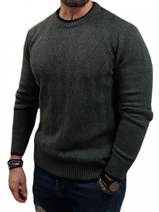 Camaro Men's Sweater Brown