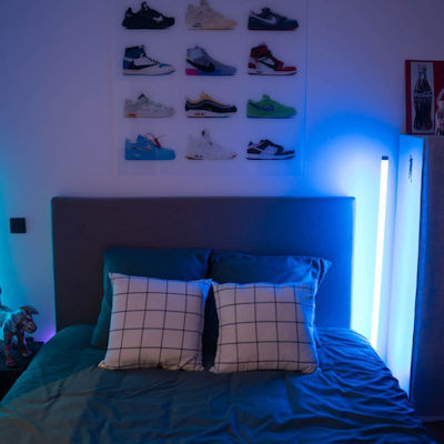Xanlite LED Φωτιστικό Δαπέδου με RGB Φως