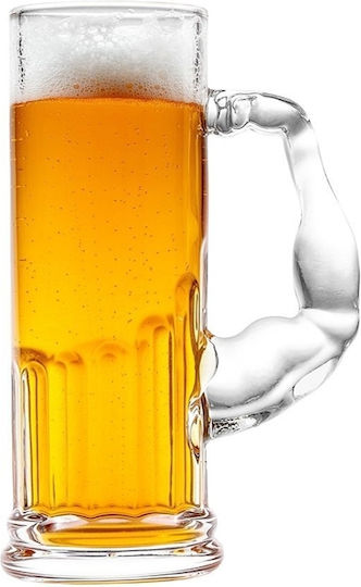 Gadget Master Glas Bier, μπίρας aus Glas 620ml Gadget Master Glas Bier, μπίρας aus Glas 620ml