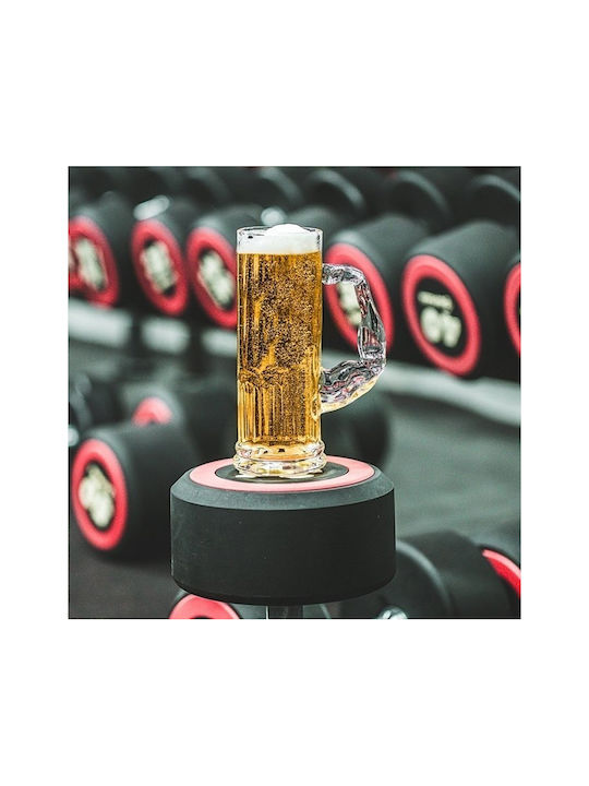 Gadget Master Glas Bier, μπίρας aus Glas 620ml