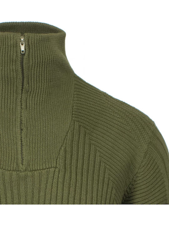 Long Sleeve Sweater Khaki