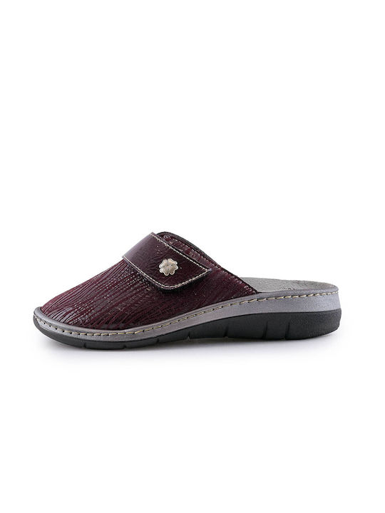 B-Soft Women's Slippers Burgundy