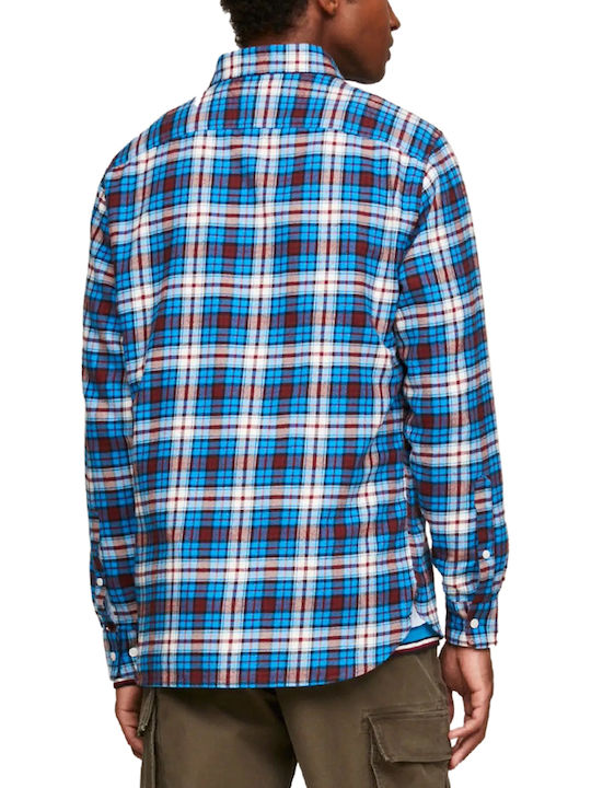 Tommy Hilfiger Hemd 0MS/CERULEAN AQUA Tommy Hilfiger Hemd 0MS/CERULEAN AQUA