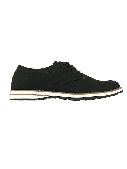 Ustyle Men's Casual Shoes Black