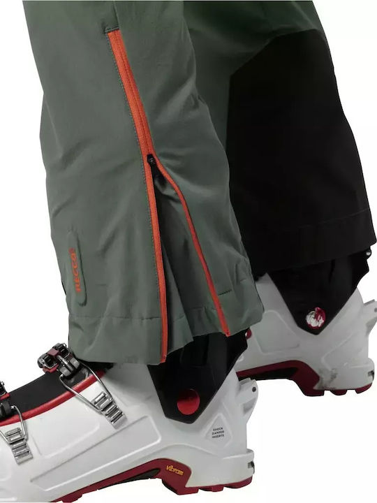 Jack Wolfskin Men's Hiking Long Trousers Green