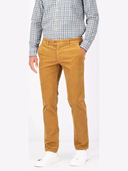 Παντελόνι Chino Ελαστικό Camel