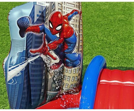 Bestway Inflatable Spiderman with Slide for Age 2+