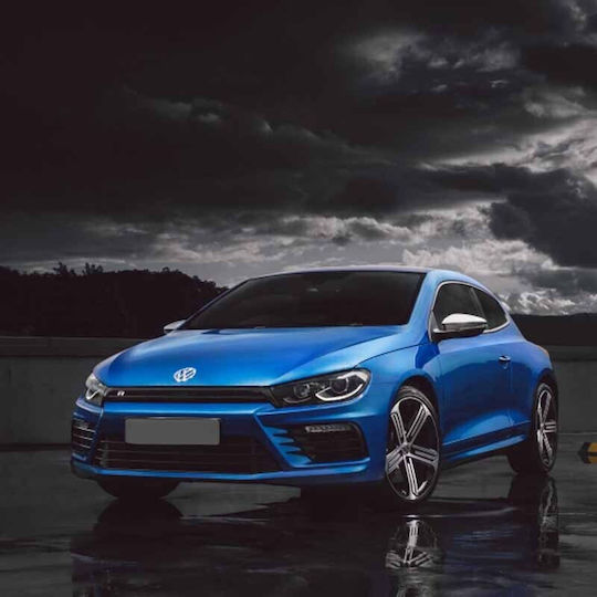 Carner Stoßstange Auto Vorderseite Kompatibel mit Volkswagen Scirocco 14-17
