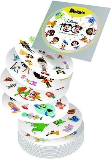 Επιτραπέζιο Παιχνίδι Dobble Disney 100 (Ελληνική Έκδοση) για 2-8 Παίκτες 6+ Ετών Kaissa