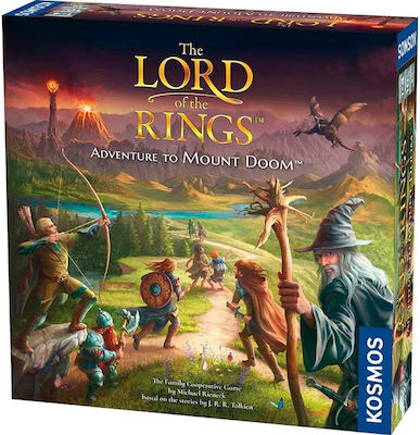 Kosmos Board Game The Lord of the Rings: Adventure to Mount Doom for 1-4 Players 10+ Years (EL)