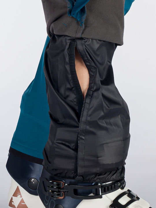 Northfinder NO-4896SNW-526 Γυναικείο Παντελόνι Σκι & Snowboard Soft Shell Μαύρο