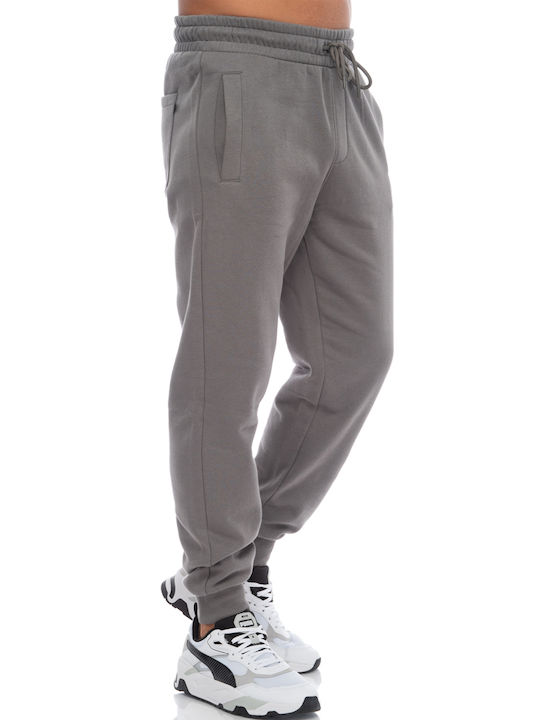 Be:Nation Men's Sweatpants with Rubber Gray