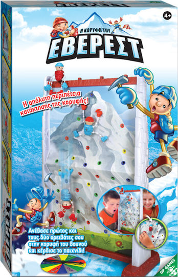 Board Game Η Κορυφή του Έβερεστ for 2 Players 4+ Years Old Giochi Preziosi