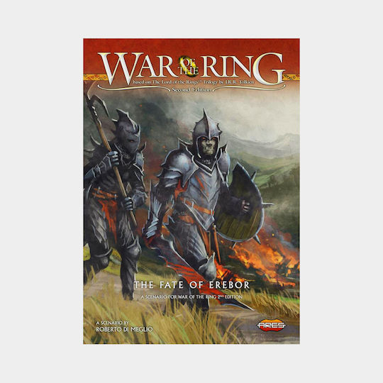Game Expansion War of the Ring - The Fate of Erebor for 2-4 Players 12+ Years Old (EN) Ares Games