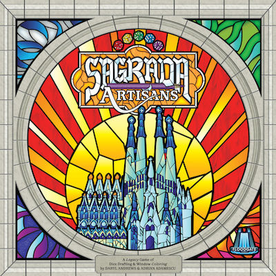 Brettspiel Sagrada Artisans für 2-4 Spieler 13+ Jahre