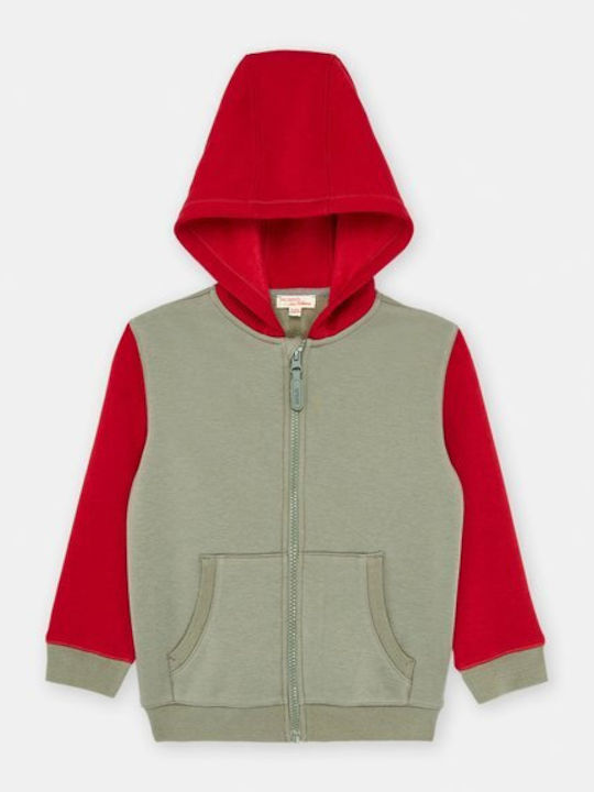 Dpam Kids Cardigan Green