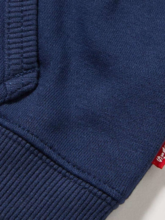 Kinder-Sweatshirtjacke Marineblau