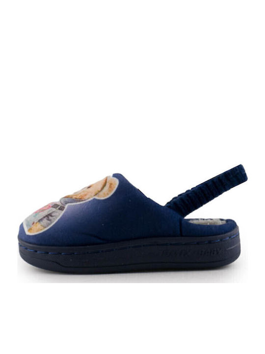 Kids Slippers Blue