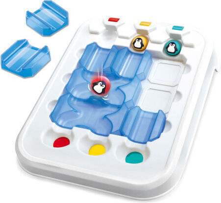 Board Game Περιπέτειες με τους Πιγκουίνους 3+ Years Old (EN) Hola Toys