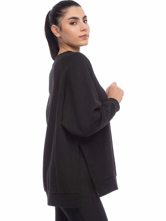 Be:Nation Sweatshirt Schwarz
