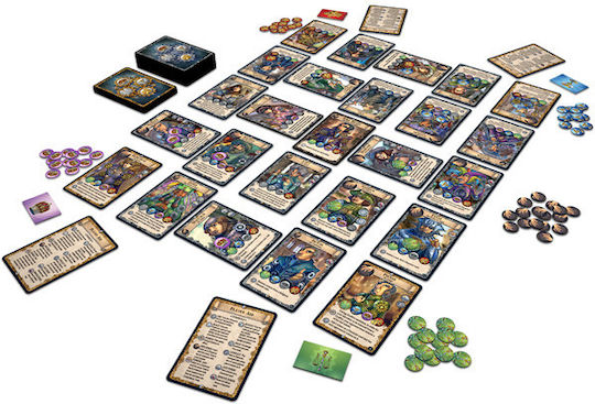 Board Game Shadows Over the Empire for 2-4 Players 12+ Years Old (EN) Artipia