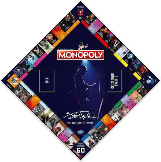 Настолна игра Monopoly Jimi Hendrix за 2-6 играчи 12+ години (EN) Winning Moves