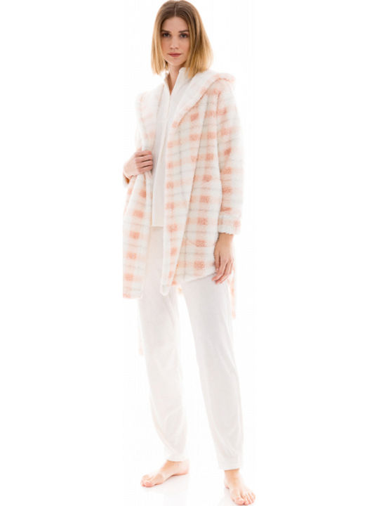 Pink Label Winter Damen Robe Graphite