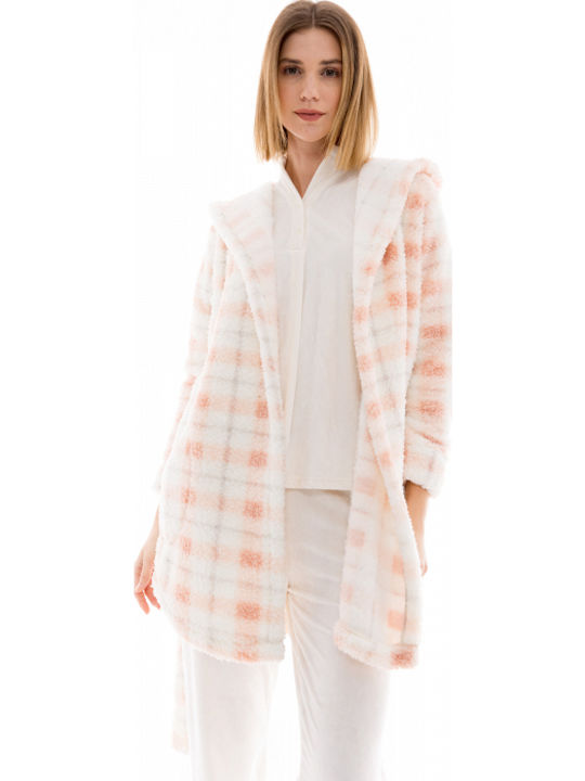 Pink Label Winter Damen Robe Graphite