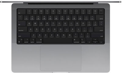 Apple MacBook Pro 14" (2023) 14.2" Retina Display 120Hz (M3-8-Core/8GB/1TB SSD) Space Gray (UK Keyboard)