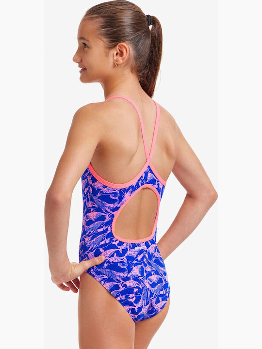 Funkita Minky Pinky Детски Бански Една част Син