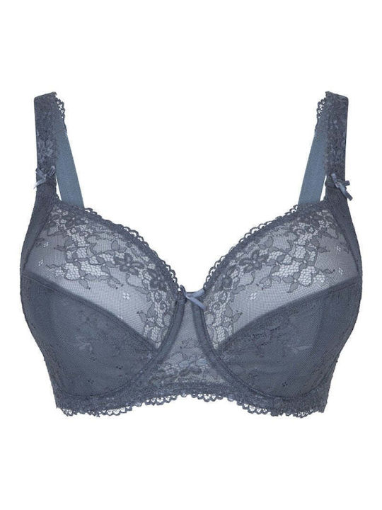 Linga Dore Daily Minimizer Minimizer Bra without Padding Underwire ΡΟΖ