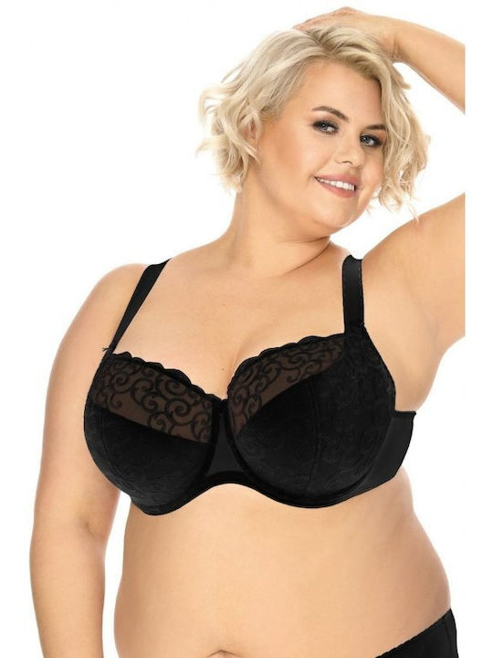 Gaia 899 Bra with Light Padding Underwire ΜΠΕΖ